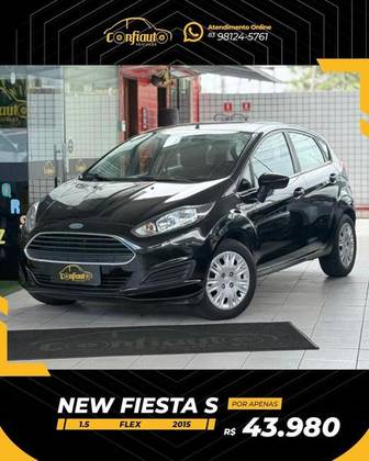 FORD FIESTA 1.5 S HATCH 16V FLEX 4P MANUAL